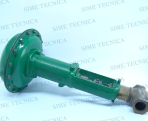 VAVULA FISHER GS 1½" CON ACTUADOR 667/34