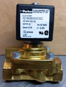 valvula solenoide PARKER 7321 HB