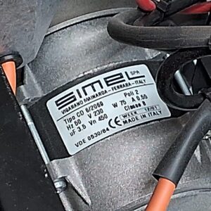 MOTOR DE QUEMADOR SIMEL